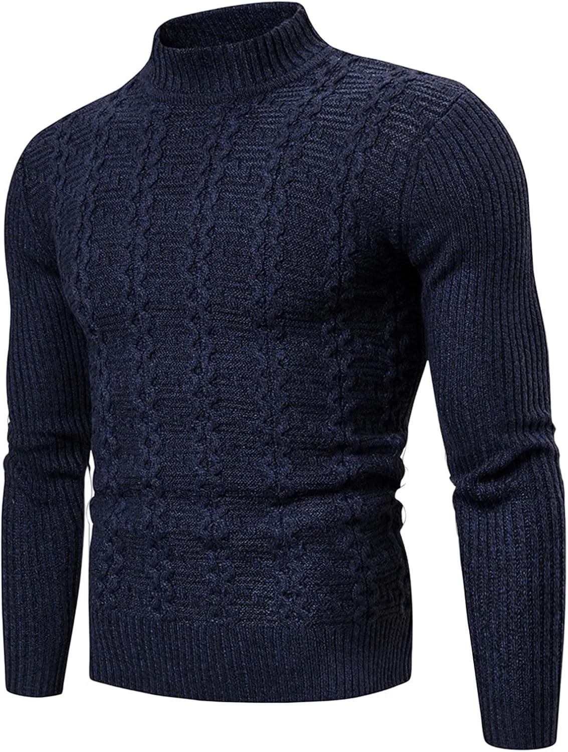 Мужской свитер с длинным рукавом и круглым вырезом, Crochet, 2025
Мужской свитер с длинным рукавом и круглым вырезом, Crochet, 2025