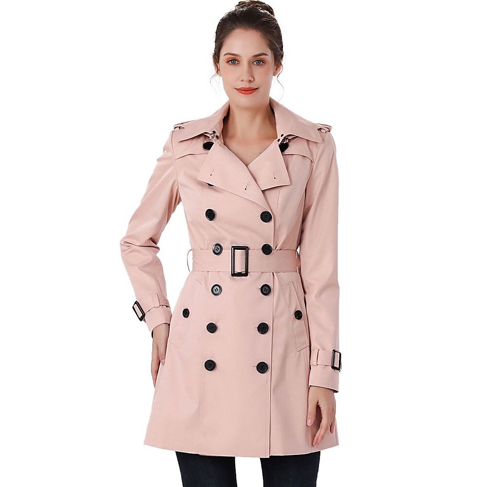 Женский водонепроницаемый плащ средней длины Bgsd Leah с капюшоном BGSD, цвет Blush
Женский водонепроницаемый плащ средней длины Bgsd Leah с капюшоном BGSD, цвет Blush