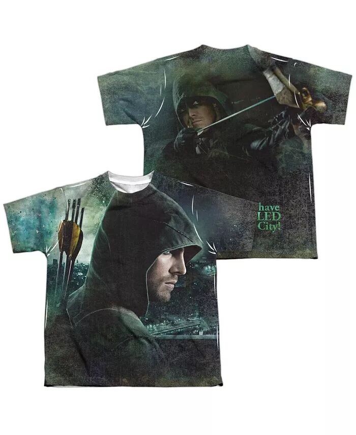 Футболка Boys Hero (принт спереди/сзади) с коротким рукавом из полиэстера Arrow, белый
Футболка Boys Hero (принт спереди/сзади) с коротким рукавом из полиэстера Arrow, белый