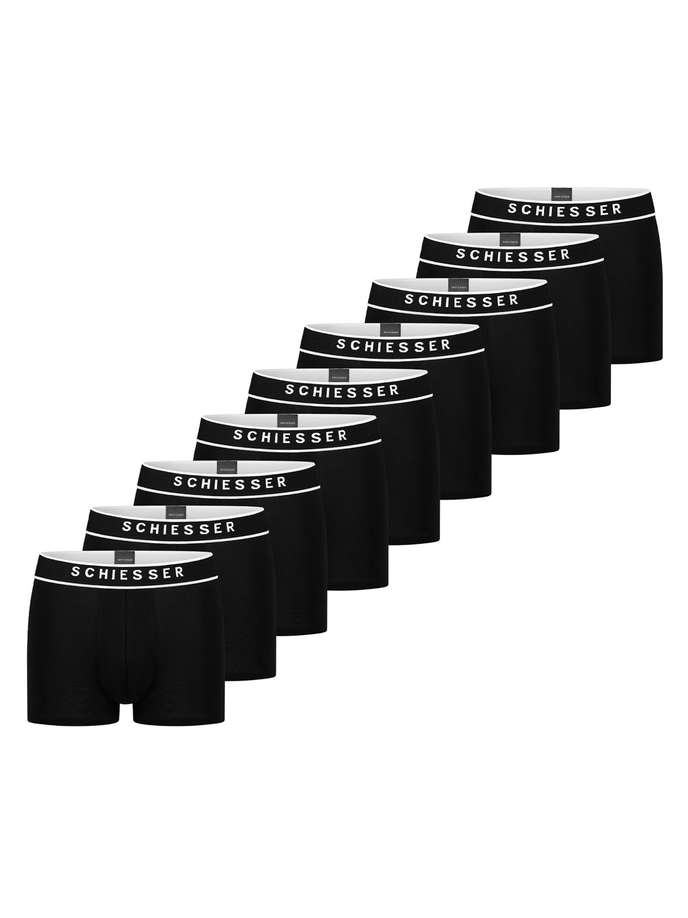 SCHIESSER Боксеры '95/5 Organic Cotton' в черном цвете
SCHIESSER Боксеры '95/5 Organic Cotton' в черном цвете