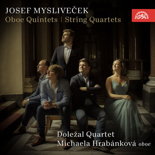 CD диск Myslivecek / Dolezal Quartet / Hrabankova: Oboe Quintets / String Quartets
CD диск Myslivecek / Dolezal Quartet / Hrabankova: Oboe Quintets / String Quartets