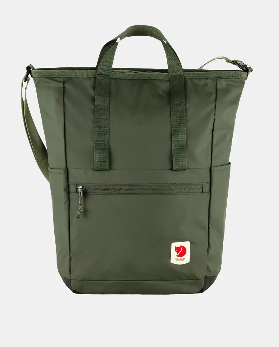Сумка-тоут High Coast темно-зеленая Fjällräven
Сумка-тоут High Coast темно-зеленая Fjällräven