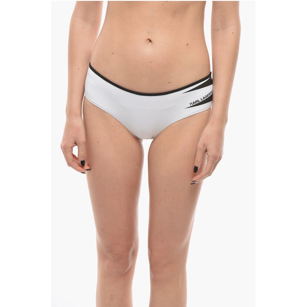 Плавки бикини TRIBAL с контрастными деталями Karl Lagerfeld, Black and White
Плавки бикини TRIBAL с контрастными деталями Karl Lagerfeld, Black and White