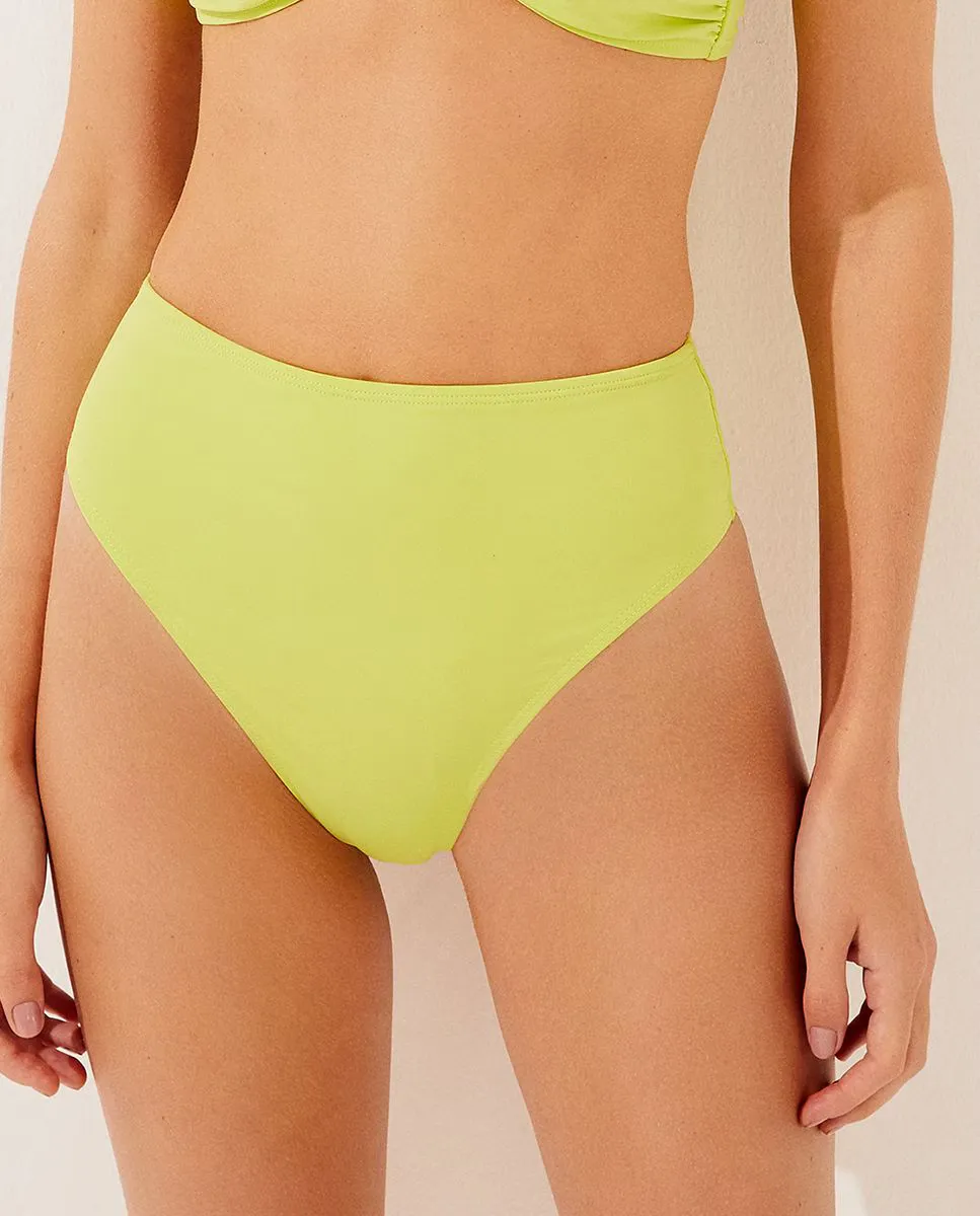 Однотонные плавки бикини-кюлоты Agua de coco, зеленый
Однотонные плавки бикини-кюлоты Agua de coco, зеленый