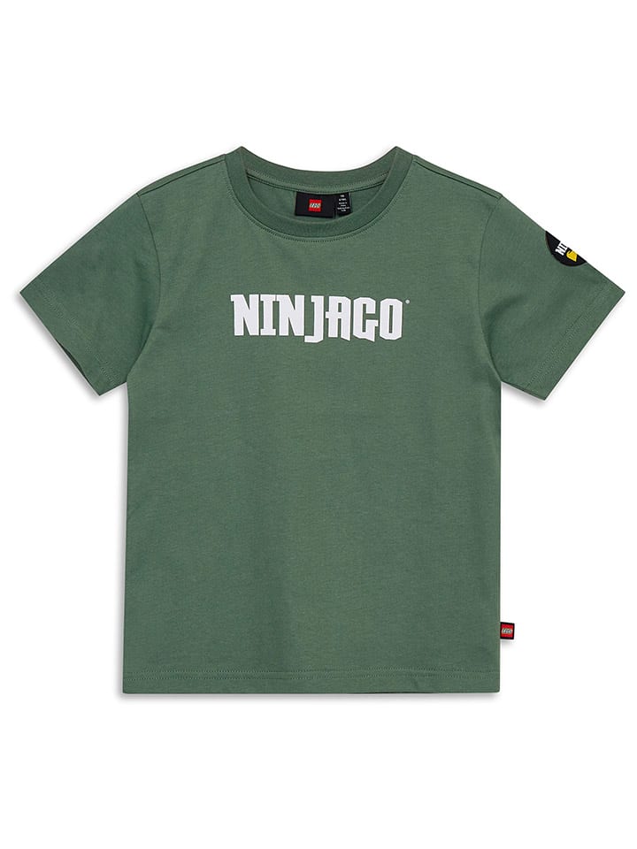 Футболка LEGO, зеленый
Футболка LEGO, зеленый