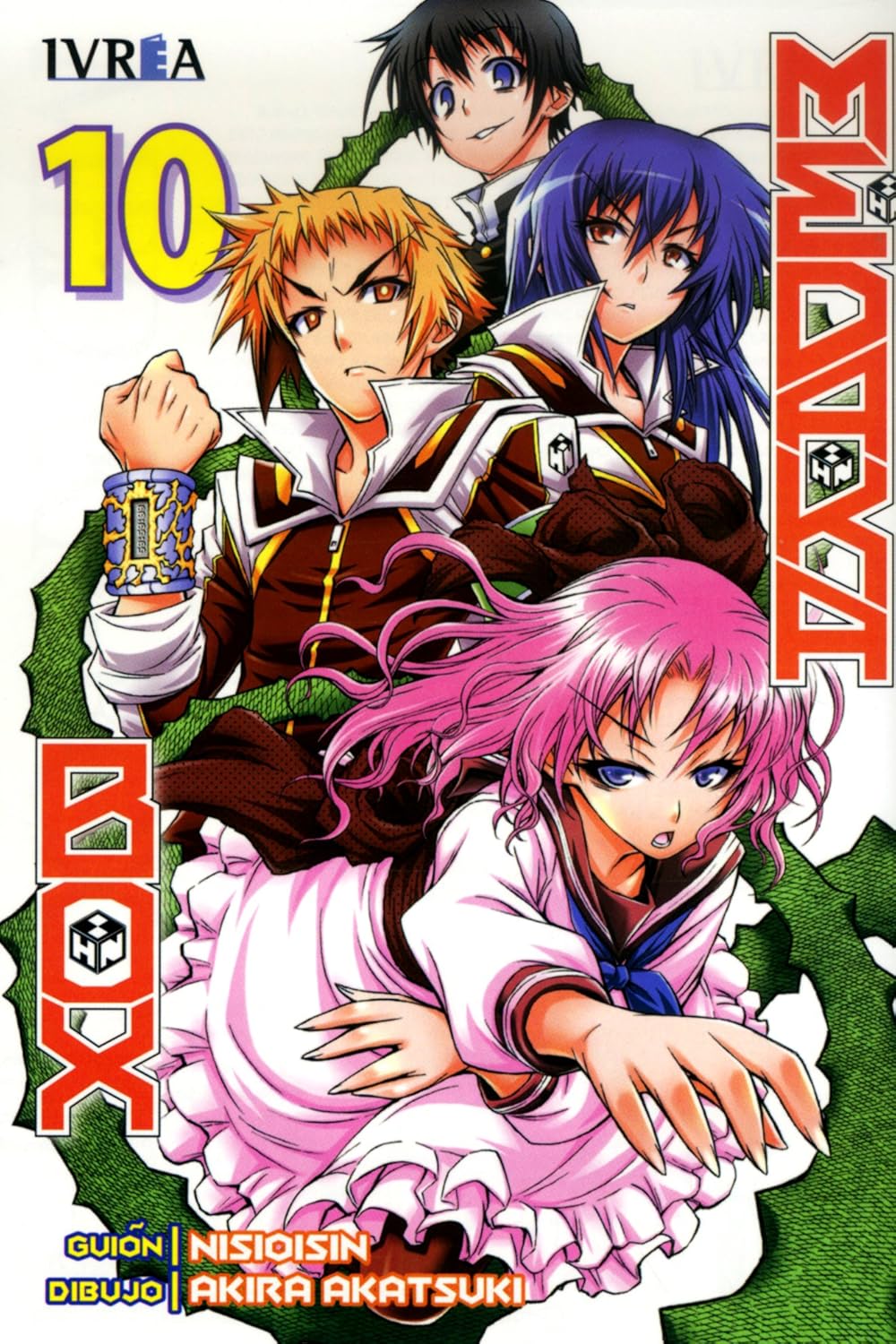 Medaka Box 10
Medaka Box 10