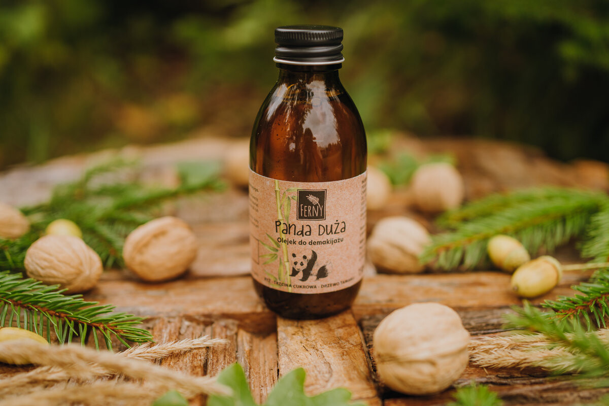 Ferny, Масло для снятия макияжа, Большая панда, 150мл
Ferny, Масло для снятия макияжа, Большая панда, 150мл