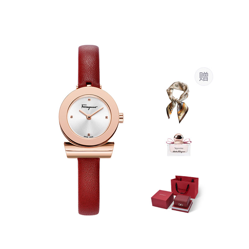 Часы FERRAGAMO с кварцевым механизмом циферблат перламутрового цвета женские
Часы FERRAGAMO с кварцевым механизмом циферблат перламутрового цвета женские