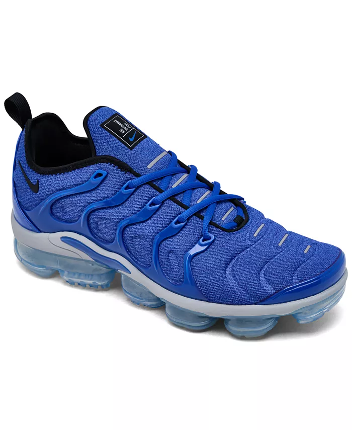Мужские кроссовки для бега Air VaporMax Plus от Finish Line Nike, синий
Мужские кроссовки для бега Air VaporMax Plus от Finish Line Nike, синий