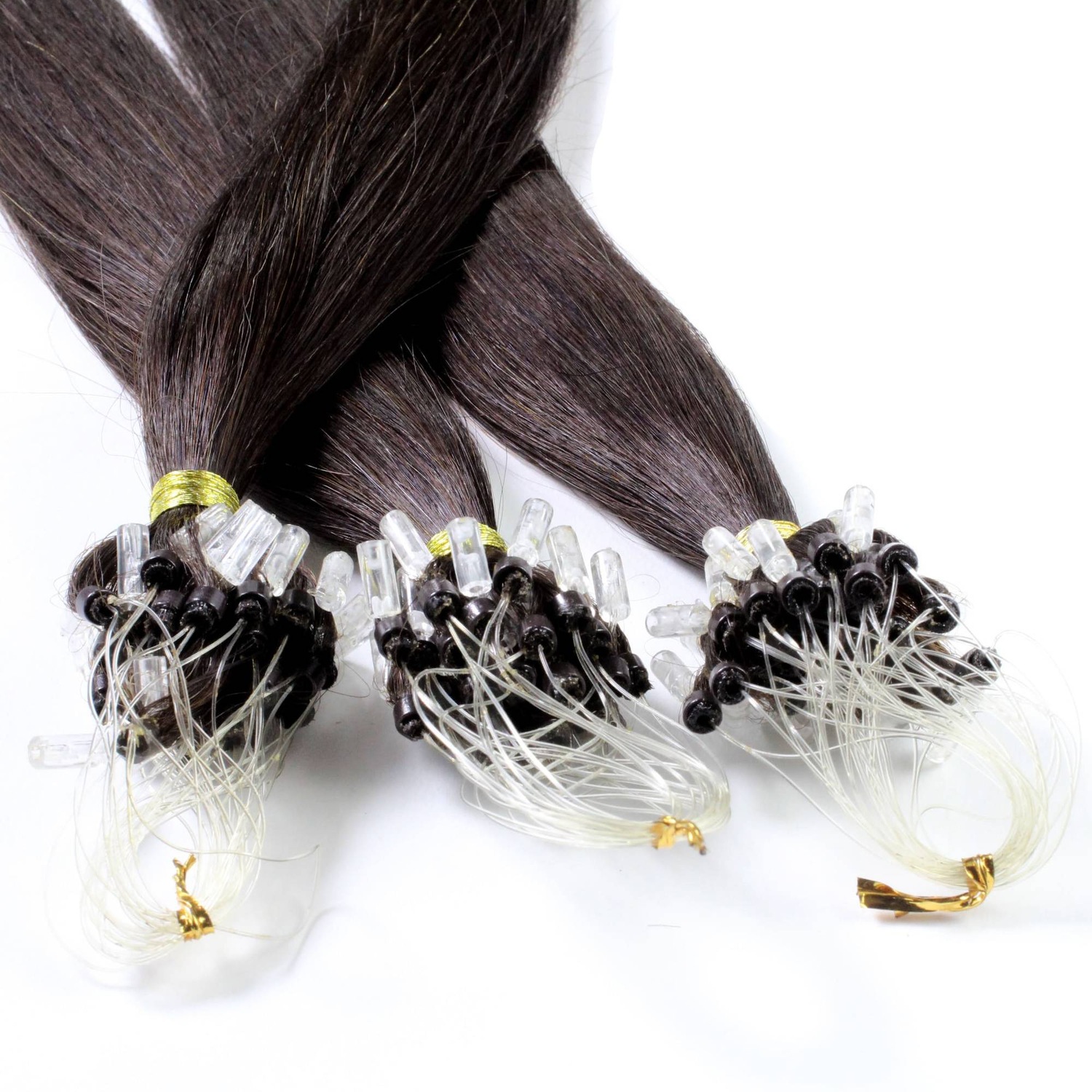 Накладные волосы microring extensions echthaar #5/0 hellbraun 0.5g Hair2Heart, 40cm, количество 25 шт.
Накладные волосы microring extensions echthaar #5/0 hellbraun 0.5g Hair2Heart, 40cm, количество 25 шт.