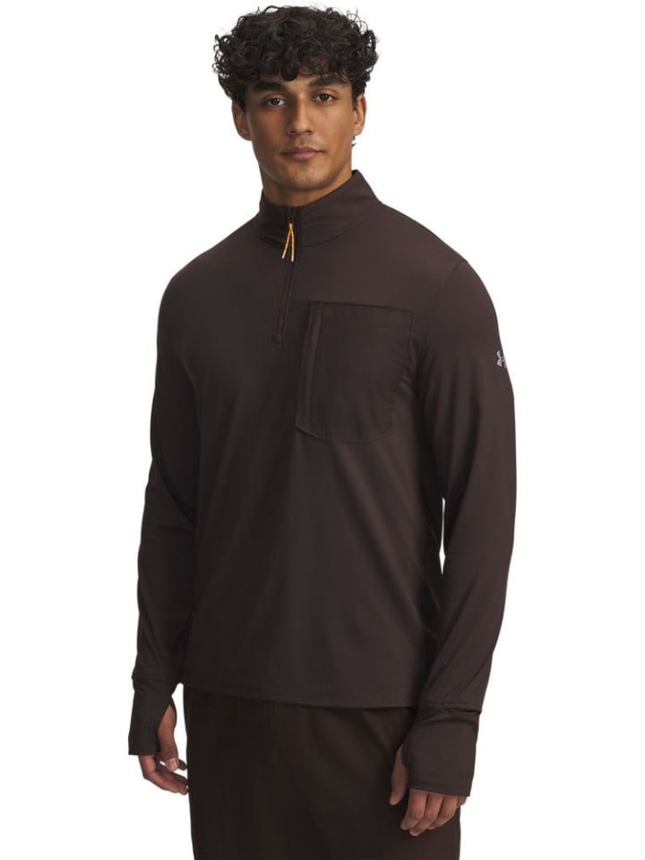 Under Armour Футболка с длинными рукавами “Trail Run 1/4 Zip” коричневого цвета
Under Armour Футболка с длинными рукавами “Trail Run 1/4 Zip” коричневого цвета