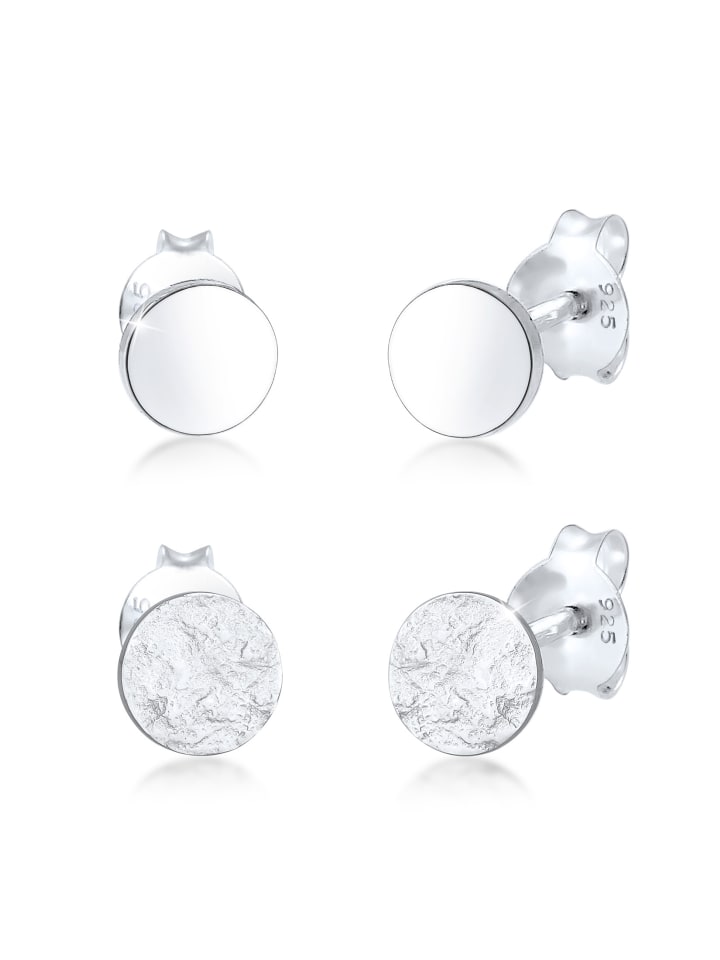 Elli Серьги из серебра 925 пробы, геометрический узор, круг в серебре
Elli Серьги из серебра 925 пробы, геометрический узор, круг в серебре