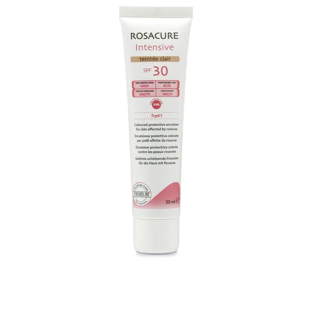 Солнцезащитный крем Rosacure intensive cremcolor emulsión de día con color spf30 Cantabria Labs, цвет Light, 30 мл.
Солнцезащитный крем Rosacure intensive cremcolor emulsión de día con color spf30 Cantabria Labs, цвет Light, 30 мл.