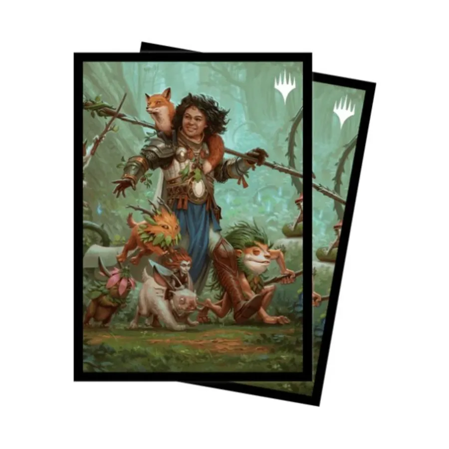 Обложки для карт «Элливер из Дикого двора» (100), Official Magic - The Gathering Sleeves - Wilds of Eldraine
Обложки для карт «Элливер из Дикого двора» (100), Official Magic - The Gathering Sleeves - Wilds of Eldraine