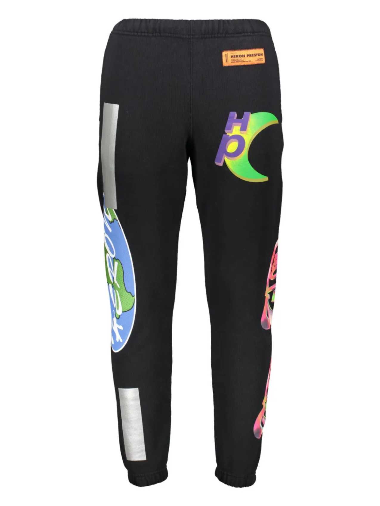 Брюки с принтом по всей поверхности Heron Preston, черный
Брюки с принтом по всей поверхности Heron Preston, черный