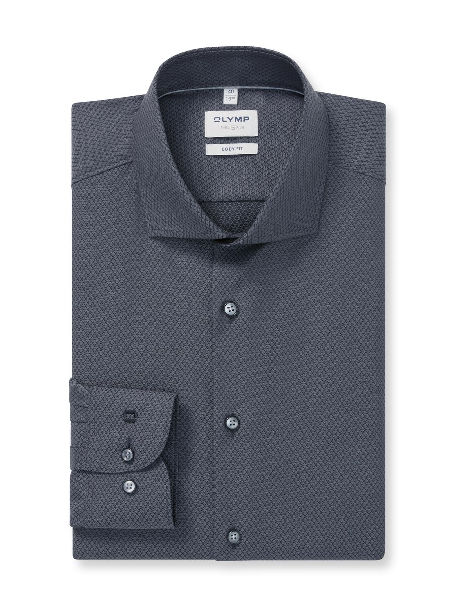 Рубашка делового покроя Regular Fit OLYMP, антрацит
Рубашка делового покроя Regular Fit OLYMP, антрацит