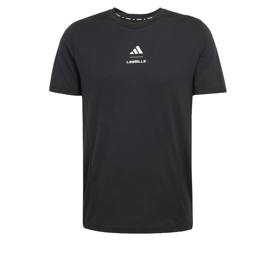 Рубашка для выступлений ADIDAS PERFORMANCE Les Mills, черный 
Рубашка для выступлений ADIDAS PERFORMANCE Les Mills, черный