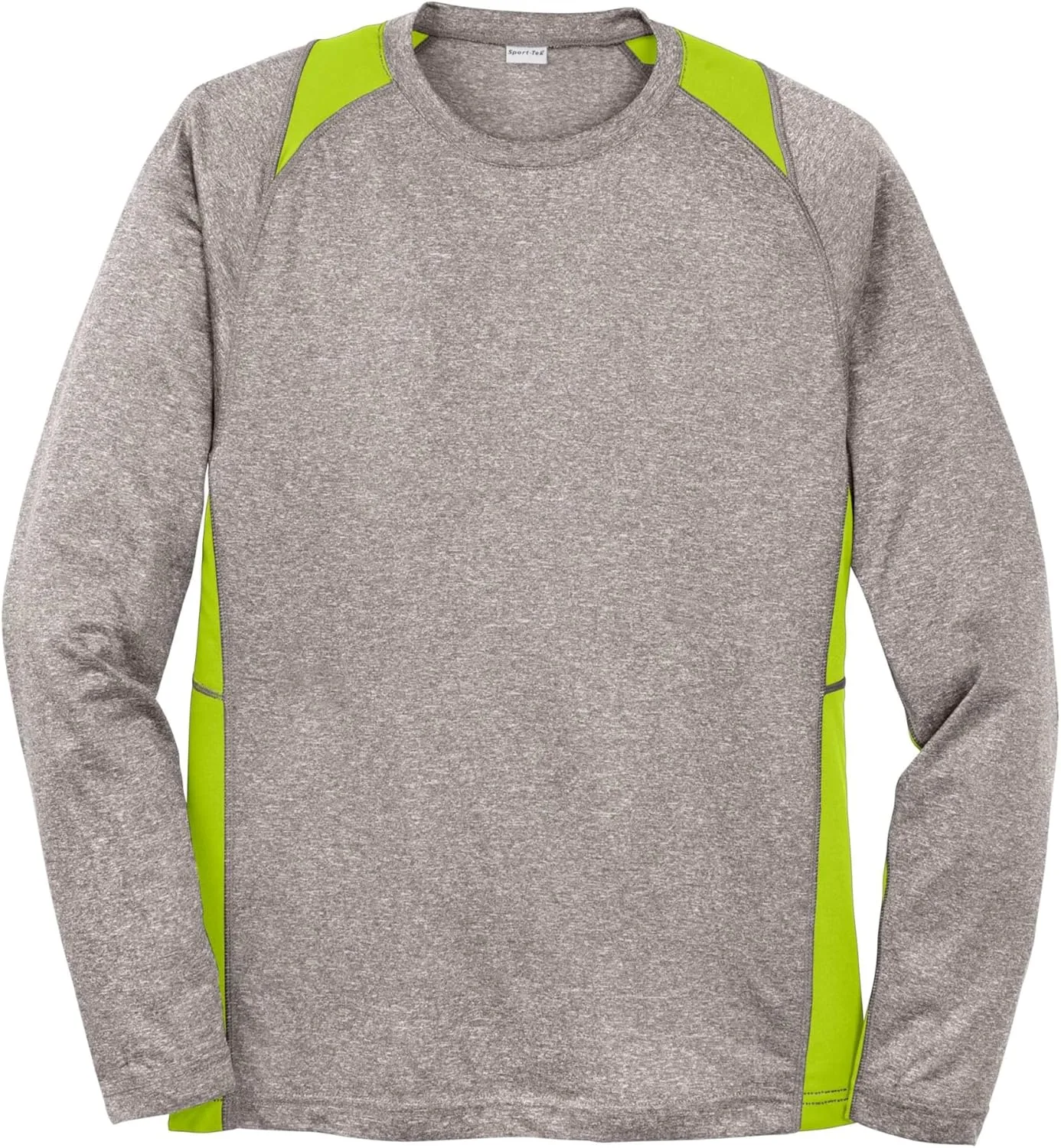 Футболка с длинным рукавом Sport-Tek Heather Colorblock Contender
Футболка с длинным рукавом Sport-Tek Heather Colorblock Contender