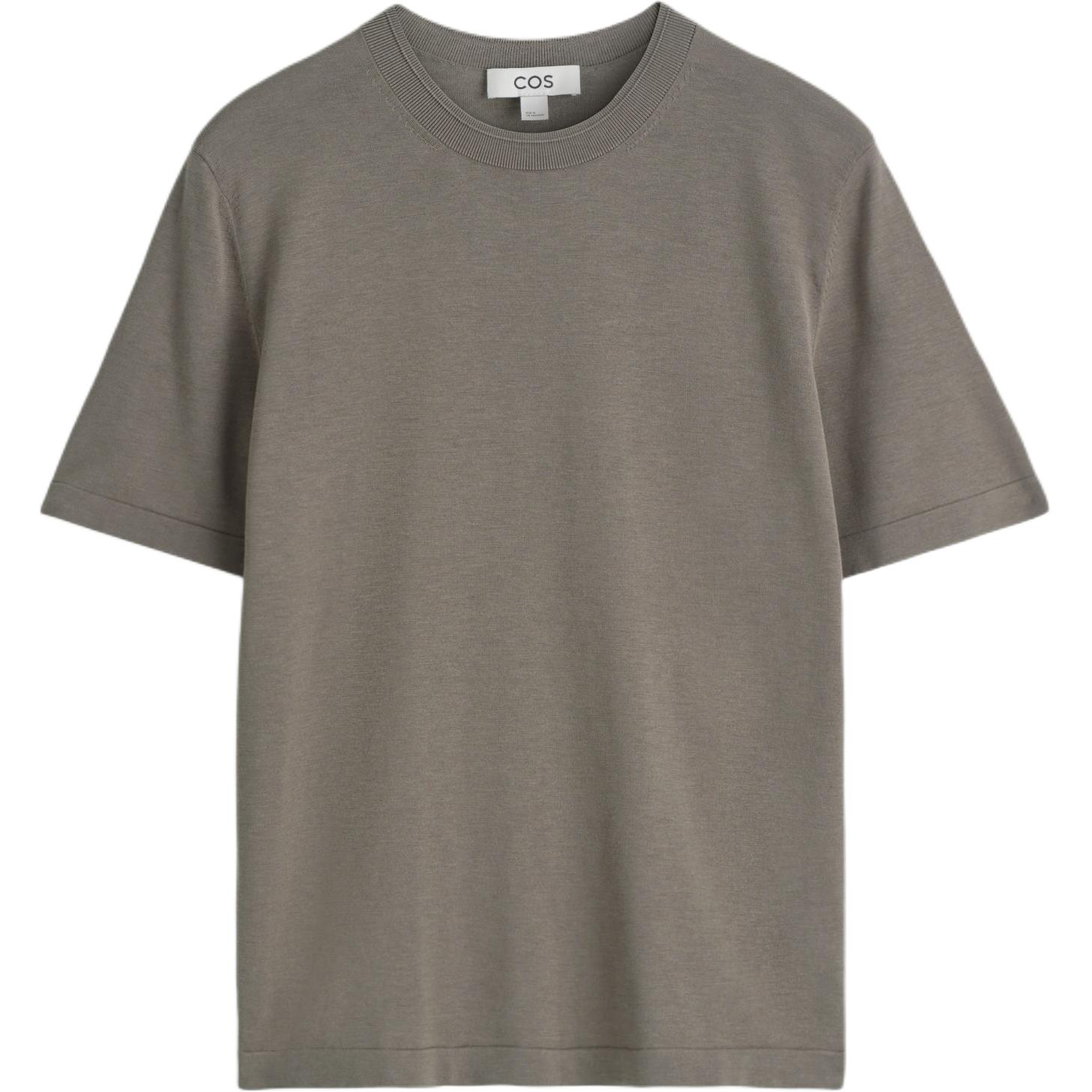 Футболка мужская серая COS, серый
Футболка мужская серая COS, серый