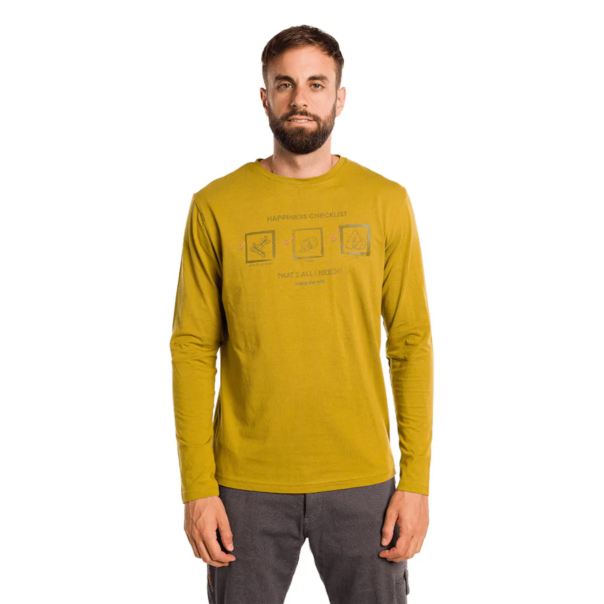 Gerena Trangoworld Мужская футболка, цвет Verde Oliva
Gerena Trangoworld Мужская футболка, цвет Verde Oliva