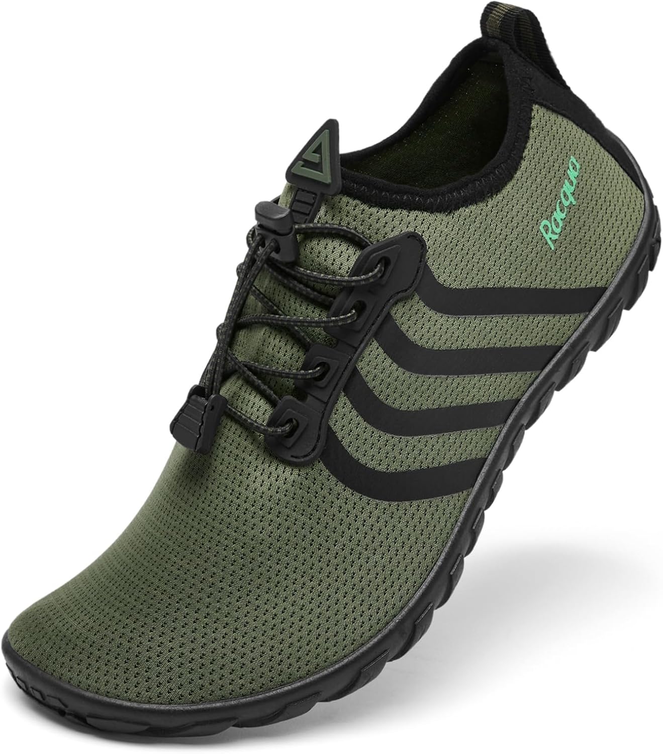 Кроссовки Racqua для мужчин и женщин, для плавания, пляжа, бассейна и реки, быстро сохнут, дышащие, зеленый
Кроссовки Racqua для мужчин и женщин, для плавания, пляжа, бассейна и реки, быстро сохнут, дышащие, зеленый