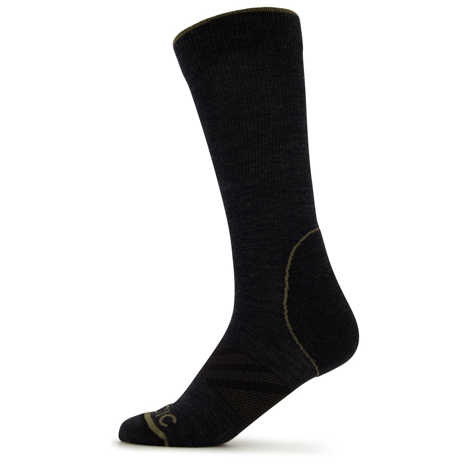 Походные носки Stoic Merino Outdoor Crew Socks Tech, цвет Anthracite Melange
Походные носки Stoic Merino Outdoor Crew Socks Tech, цвет Anthracite Melange