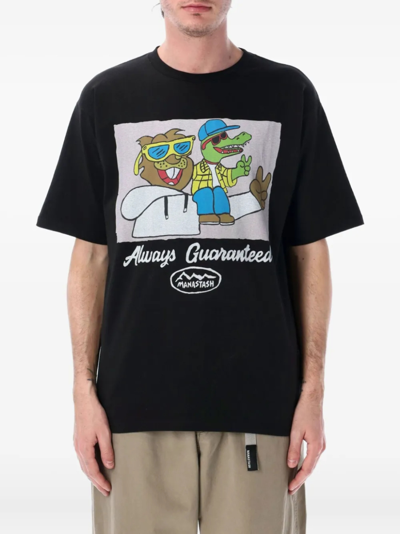 Футболка с графическим принтом «Друзья» MANASTASH, черный
Футболка с графическим принтом «Друзья» MANASTASH, черный