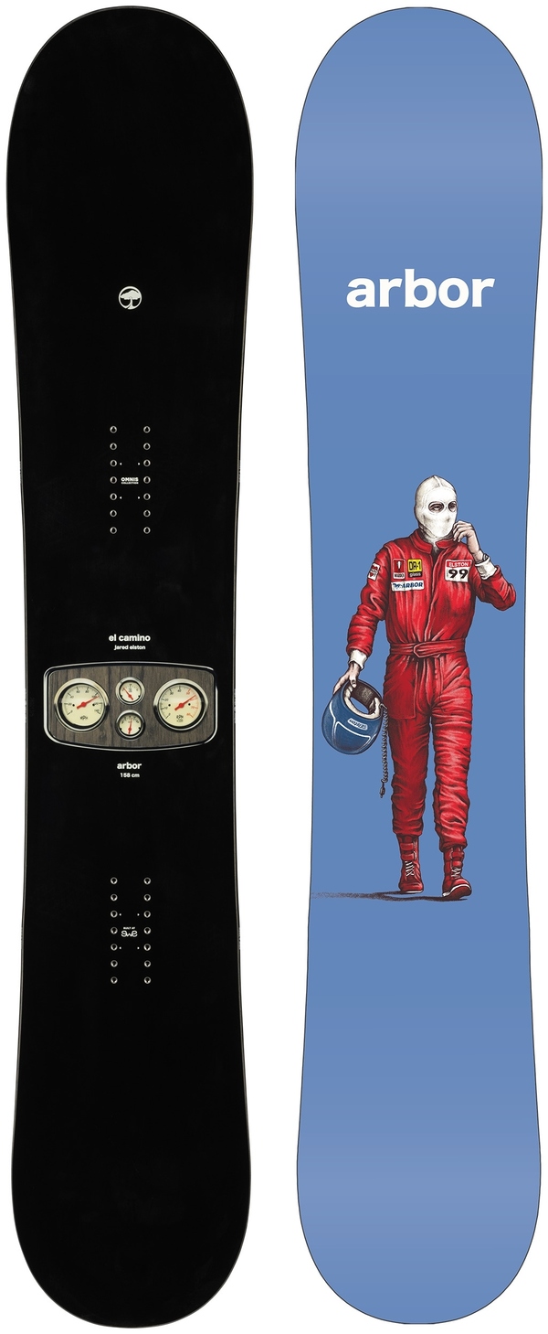 Новый сноуборд Arbor El Camino 2026 года, 155 см
Новый сноуборд Arbor El Camino 2026 года, 155 см