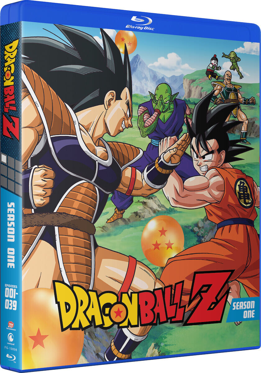 Blu-Ray диск Dragon Ball Z - Season 1 - Blu-ray
Blu-Ray диск Dragon Ball Z - Season 1 - Blu-ray
