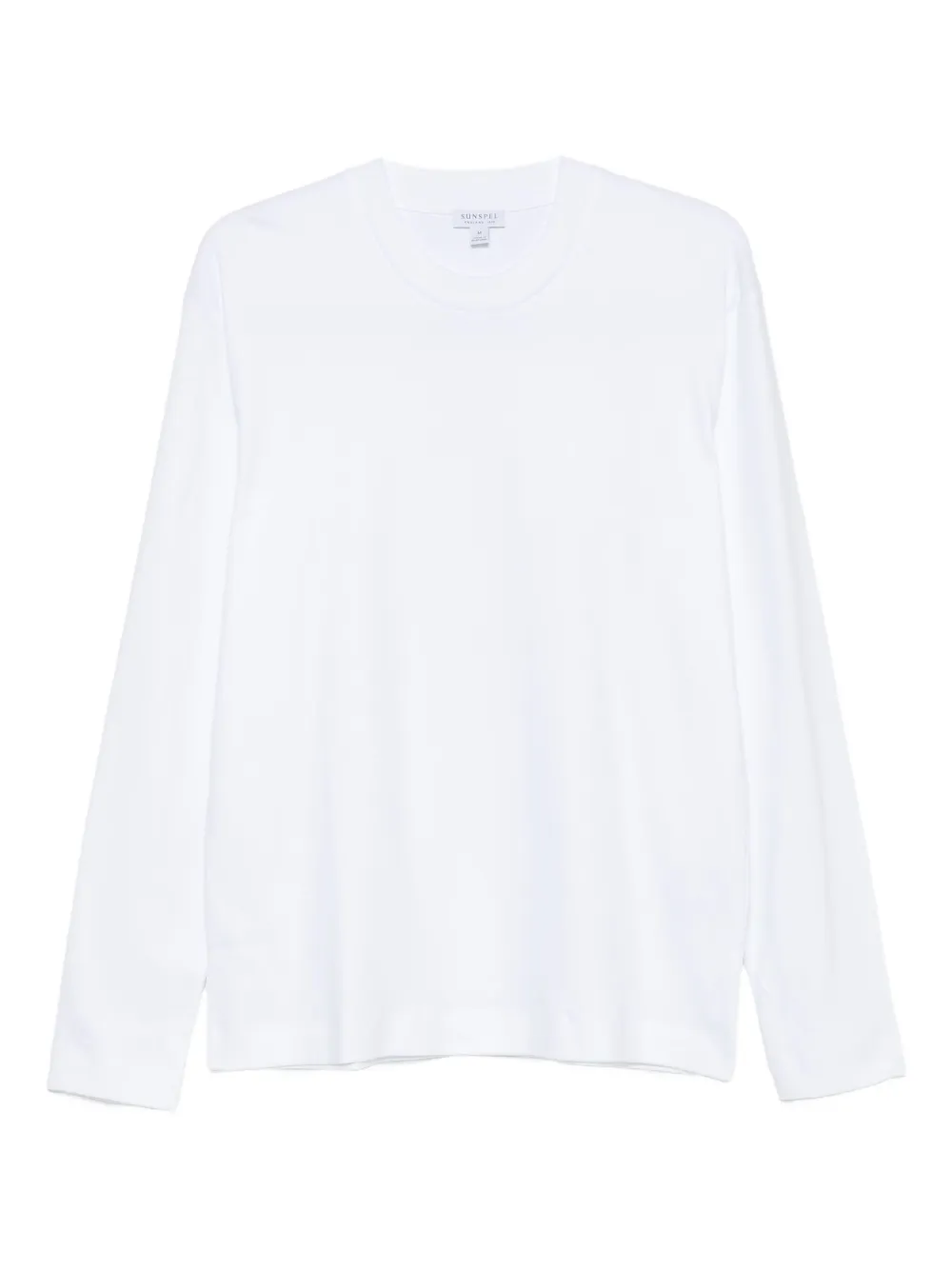 Футболка с длинными рукавами Sunspel, белый
Футболка с длинными рукавами Sunspel, белый