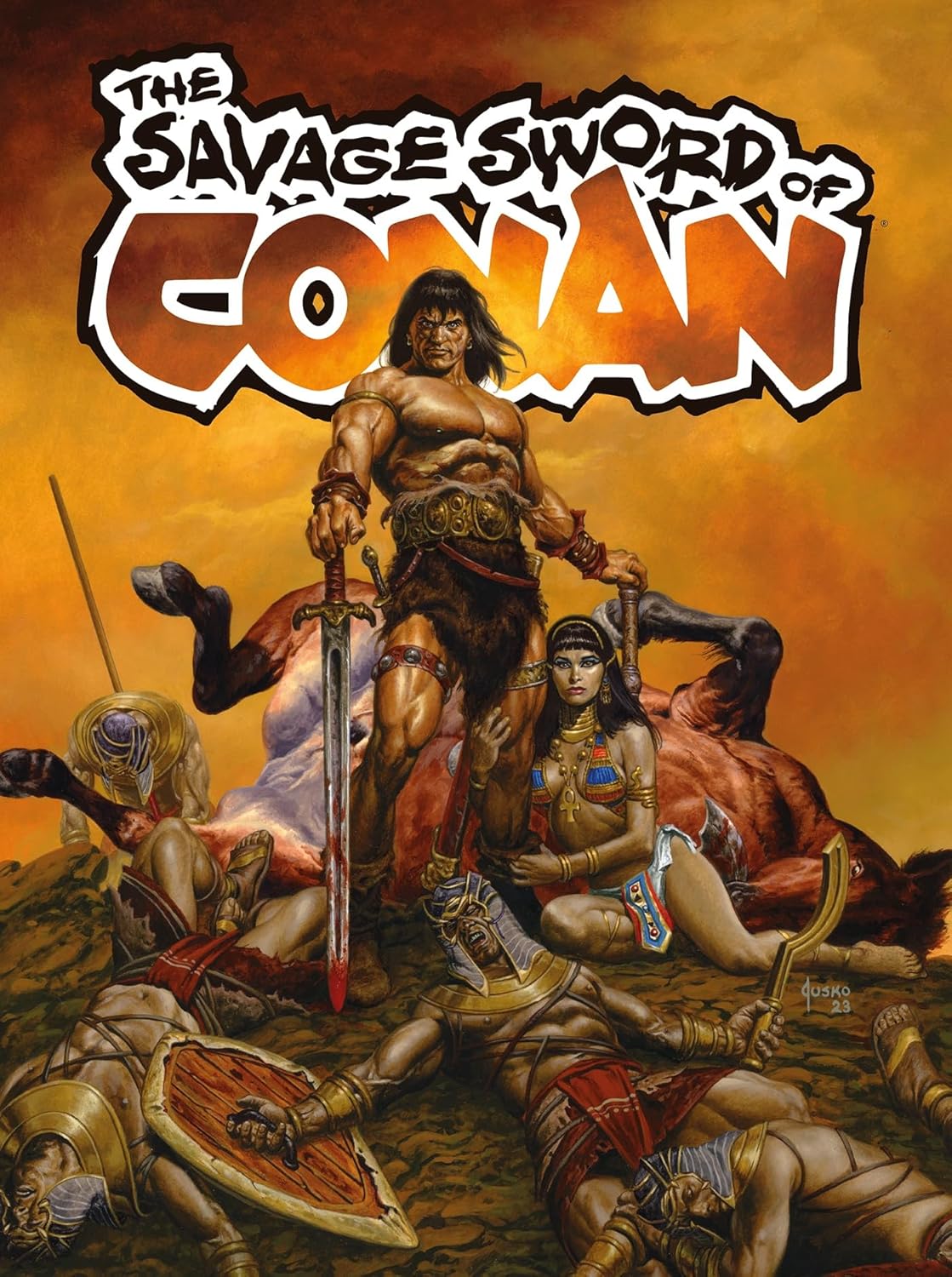 The Savage Sword Of Conan Vol.1 (Titan Comics)
The Savage Sword Of Conan Vol.1 (Titan Comics)