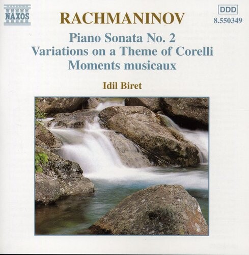 CD диск Rachmaninoff / Biret: Piano Sonata / Variaitions on a Corelli Theme
CD диск Rachmaninoff / Biret: Piano Sonata / Variaitions on a Corelli Theme