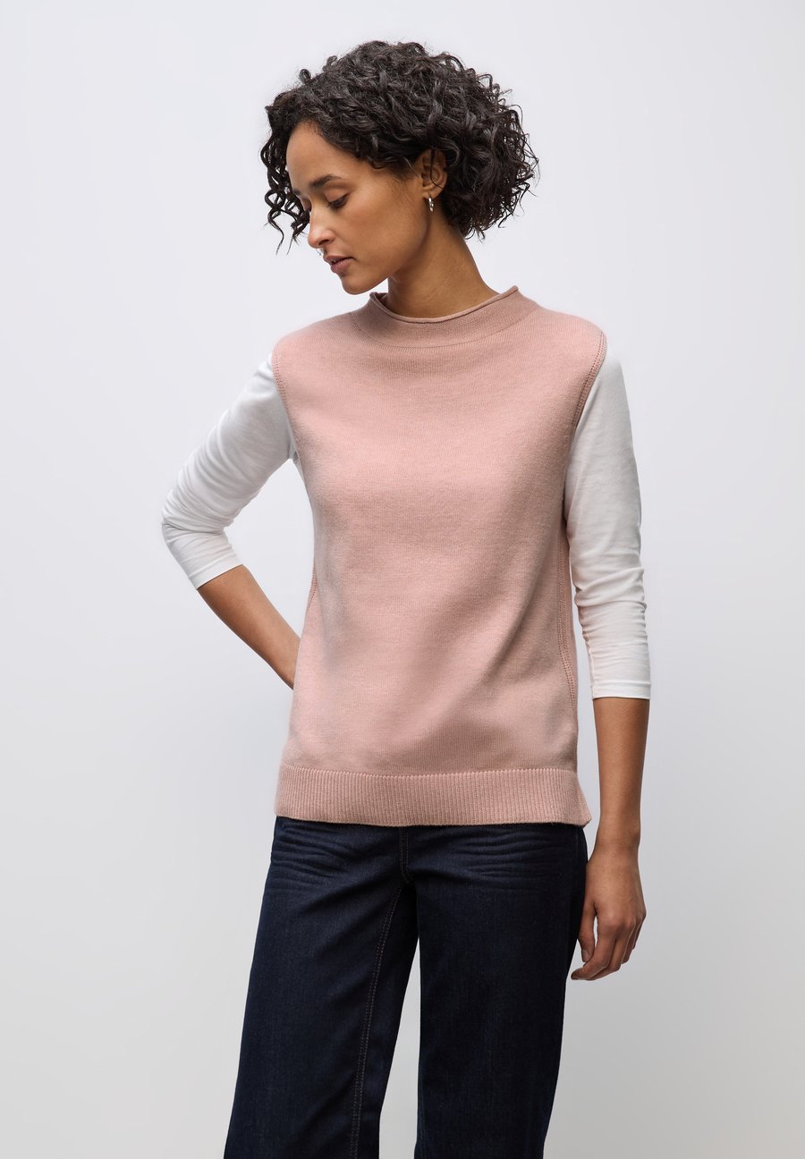 Джемпер Street One ÄRMELLOSER , Rosa/Mottled Light Pink
Джемпер Street One ÄRMELLOSER , Rosa/Mottled Light Pink