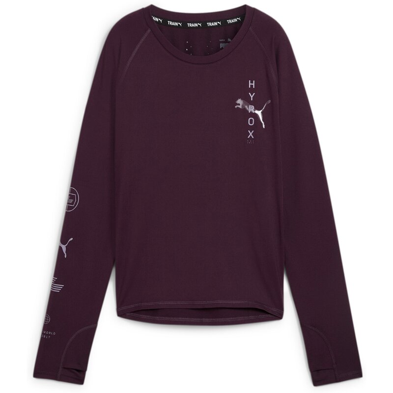 Футболка hyrox x run cloudspun Puma, цвет midnight plum
Футболка hyrox x run cloudspun Puma, цвет midnight plum