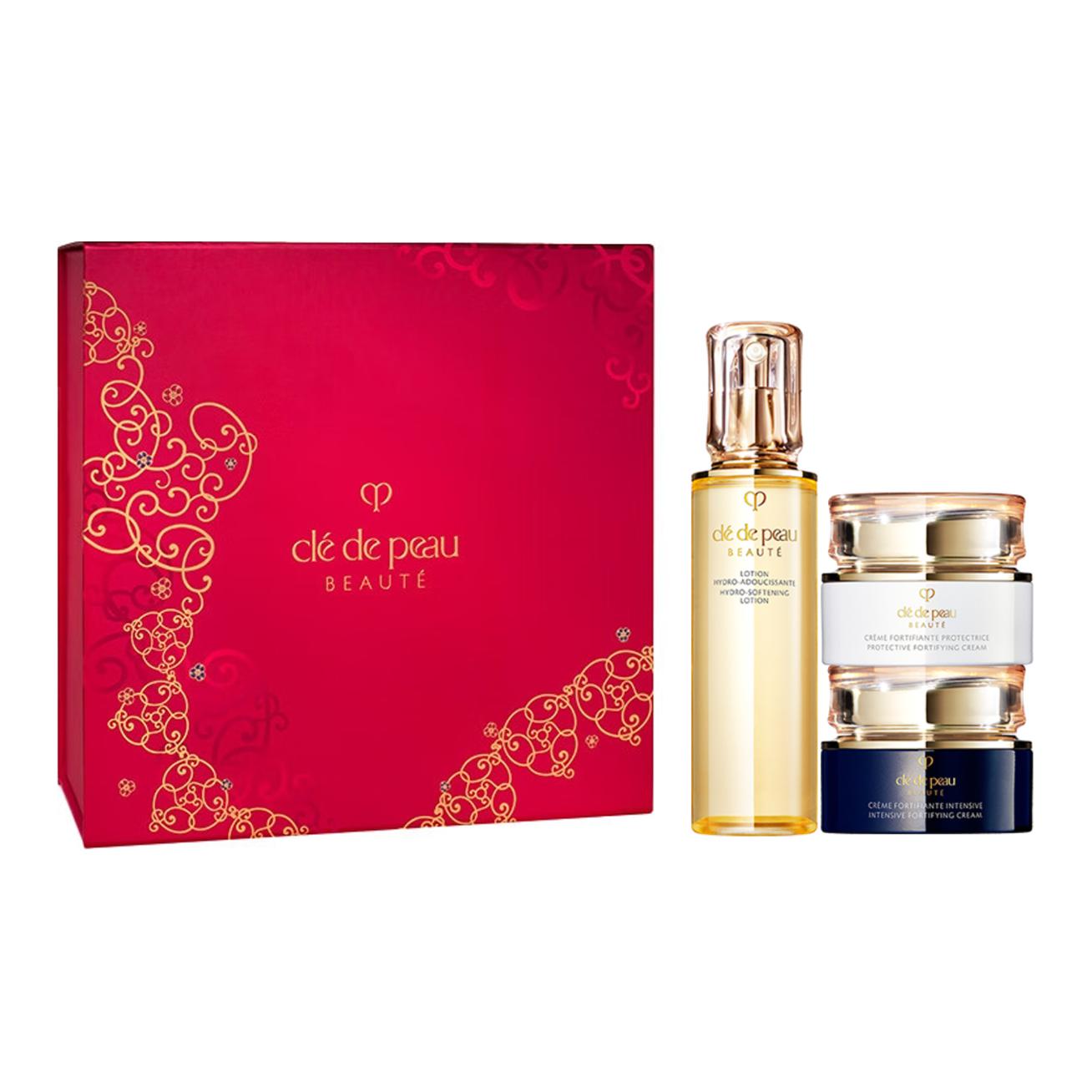 Clé De Peau Beauté Ограниченный новогодний набор дневного и ночного кремов для лица уход за кожей лифтинг 170мл+50мл+50мл
Clé De Peau Beauté Ограниченный новогодний набор дневного и ночного кремов для лица уход за кожей лифтинг 170мл+50мл+50мл