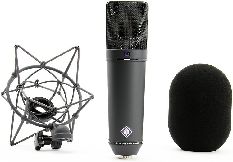 Конденсаторный микрофон Neumann U 87 Ai mt Set Z with Shockmount
Конденсаторный микрофон Neumann U 87 Ai mt Set Z with Shockmount