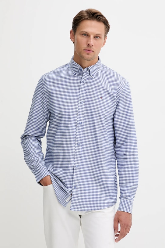 Хлопковая рубашка Tommy Jeans, синий
Хлопковая рубашка Tommy Jeans, синий