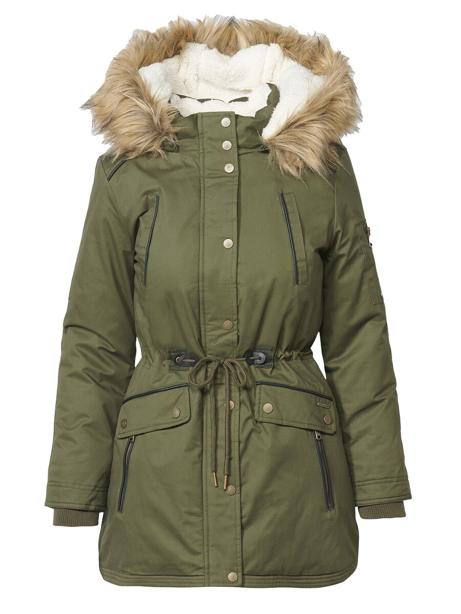 Демисезонная парка KOROSHI, Khaki
Демисезонная парка KOROSHI, Khaki