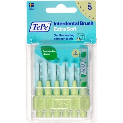 Щетка для межзубных промежутков TEPE Extra Soft, 0,8 мм, 6 шт., Синий, Щетка для межзубных промежутков TEPE Extra Soft, 0,8 мм, 6 шт.
Щетка для межзубных промежутков TEPE Extra Soft, 0,8 мм, 6 шт., Синий, Щетка для межзубных промежутков TEPE Extra Soft, 0,8 мм, 6 шт.