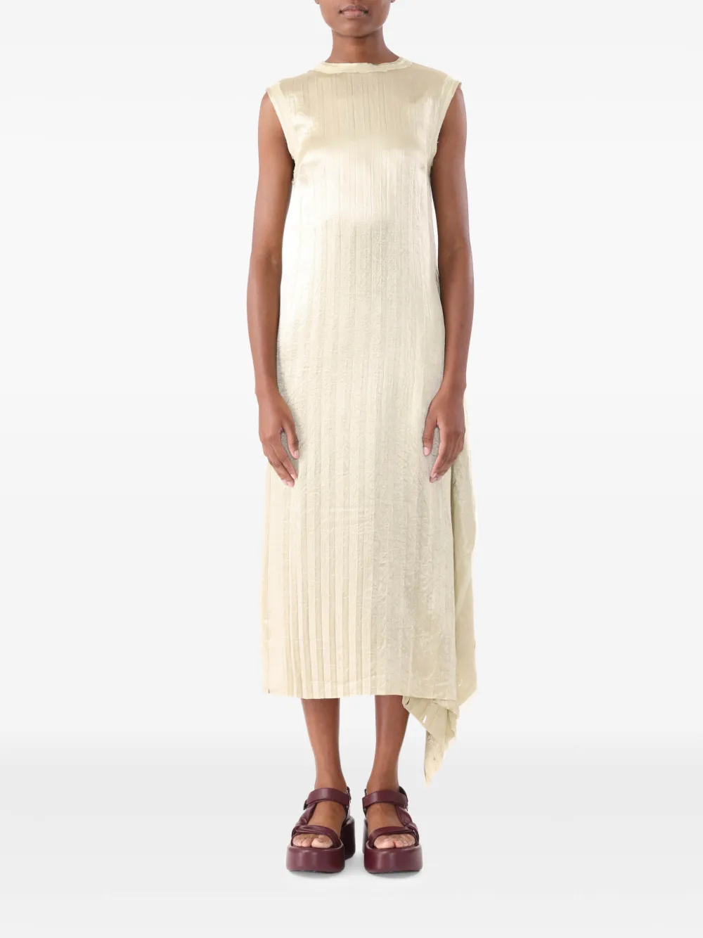 Платье асимметричного кроя Jason Wu Collection, нейтральный
Платье асимметричного кроя Jason Wu Collection, нейтральный