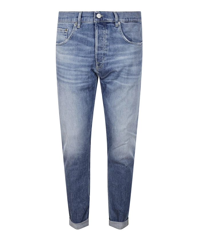 Удобный крой, высококачественный деним. Джинсы. Dondup, синий
Удобный крой, высококачественный деним. Джинсы. Dondup, синий