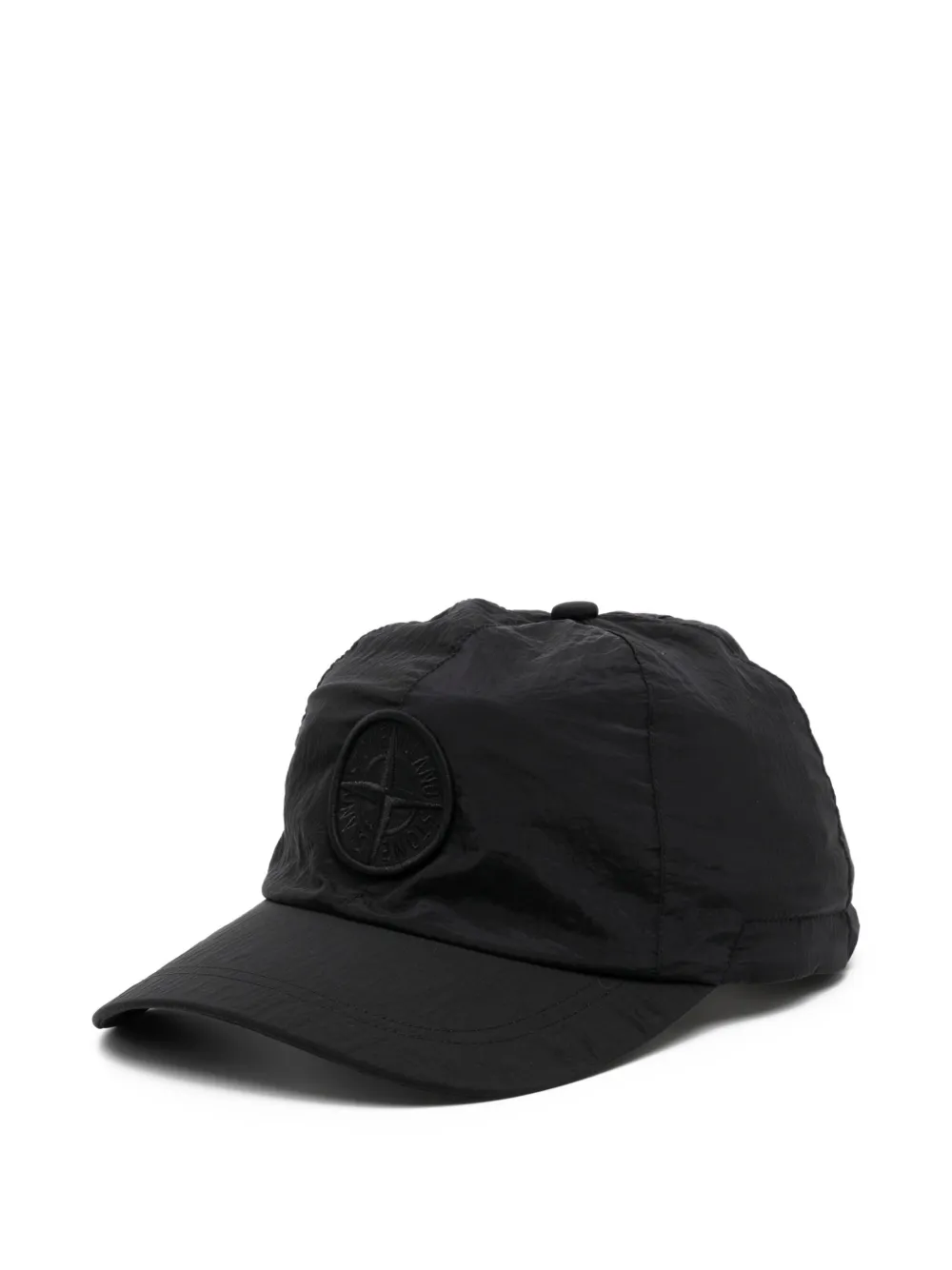 Бейсболка с вышитым логотипом Stone Island, черный
Бейсболка с вышитым логотипом Stone Island, черный