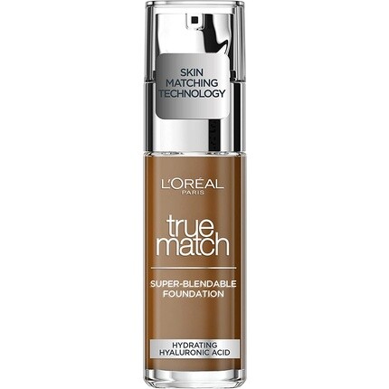 L'Oreal Paris True Match Liquid Foundation Care Skincare Infused с гиалуроновой кислотой SPF 17, 30 мл, 9,5 Вт, красное дерево L'Oréal
L'Oreal Paris True Match Liquid Foundation Care Skincare Infused с гиалуроновой кислотой SPF 17, 30 мл, 9,5 Вт, красное дерево L'Oréal
