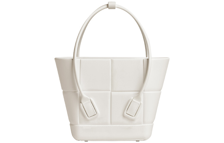 Bottega Veneta Сумка-шоппер из резины мини женская меловая белая
Bottega Veneta Сумка-шоппер из резины мини женская меловая белая