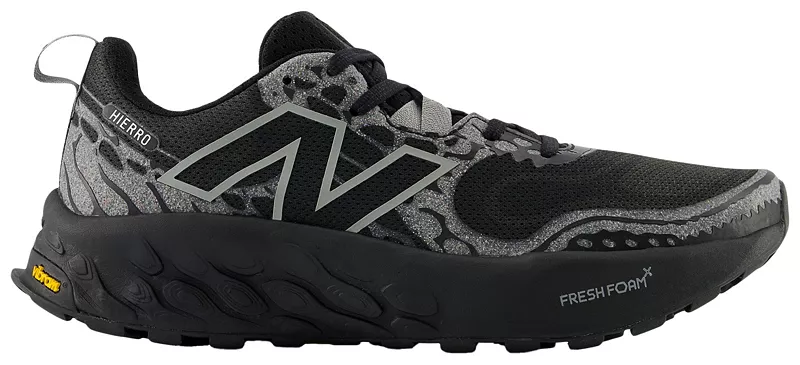 Мужские кроссовки для бега по пересеченной местности New Balance Fresh Foam X Hierro v8, черный
Мужские кроссовки для бега по пересеченной местности New Balance Fresh Foam X Hierro v8, черный