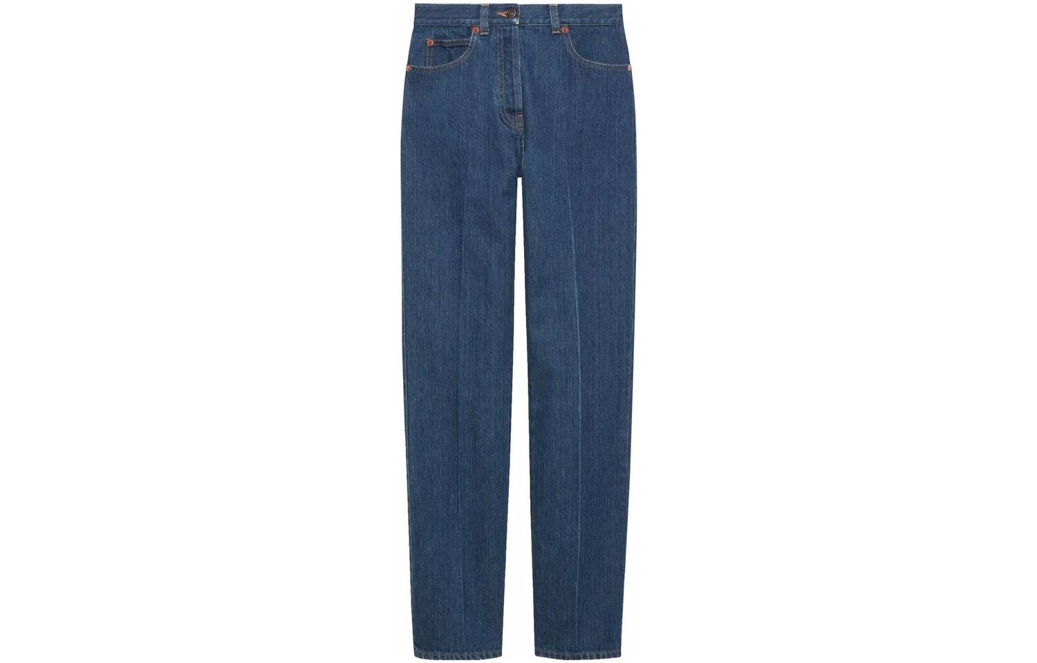 Джинсы женские темно-синие Gucci
Джинсы женские темно-синие Gucci