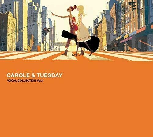 CD диск Carole & Tuesday: Carole & Tuesday: Vocal Collection, Volume 1 
CD диск Carole & Tuesday: Carole & Tuesday: Vocal Collection, Volume 1
