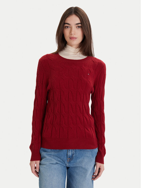 Свитер regular fit WW0WW43586 Tommy Hilfiger, красный
Свитер regular fit WW0WW43586 Tommy Hilfiger, красный