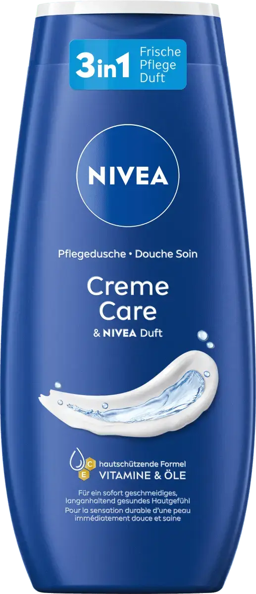 Крем для душа Крем-уход 250мл NIVEA
Крем для душа Крем-уход 250мл NIVEA