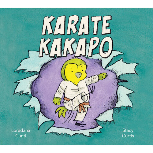 Книга Karate Kakapo
Книга Karate Kakapo
